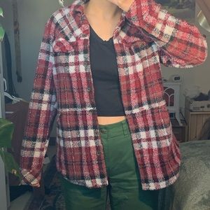 Boston traders pile flannel